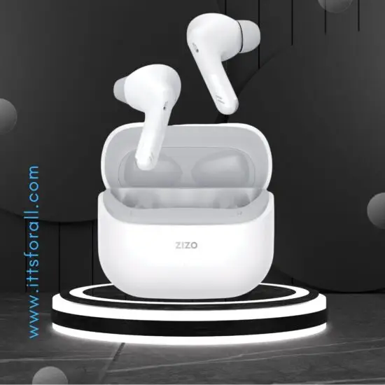ZIZO Tempo Z2 Wireless Earbuds – Clear Sound, Long Battery Life, and Noise Cancellation