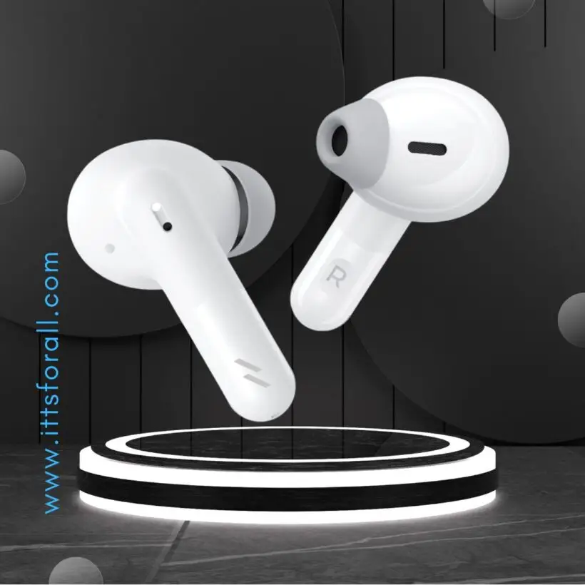 ZIZO Tempo Z2 Wireless Earbuds – Clear Sound, Long Battery Life, and Noise Cancellation